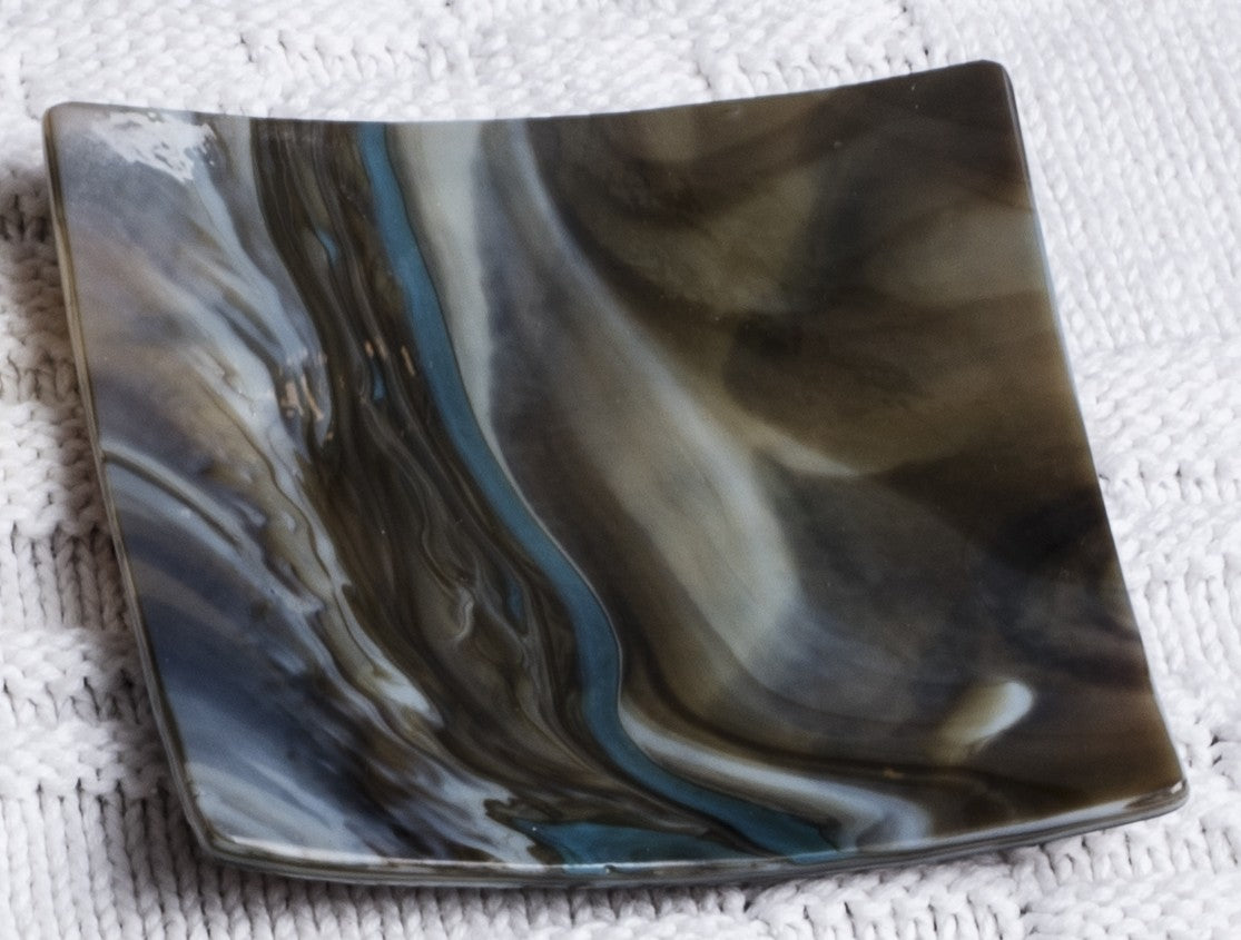 Geological Landscape Trinket Dishes