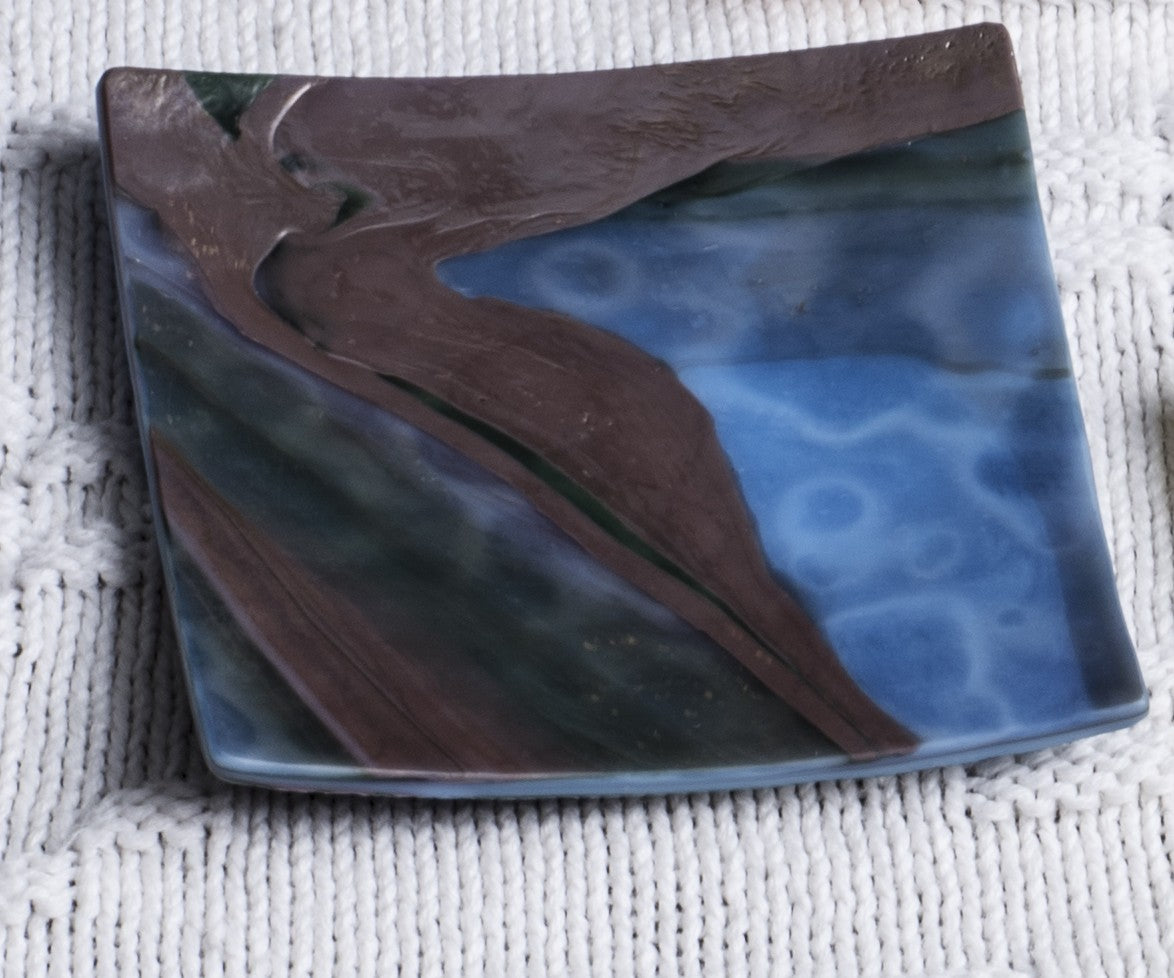 Geological Landscape Trinket Dishes