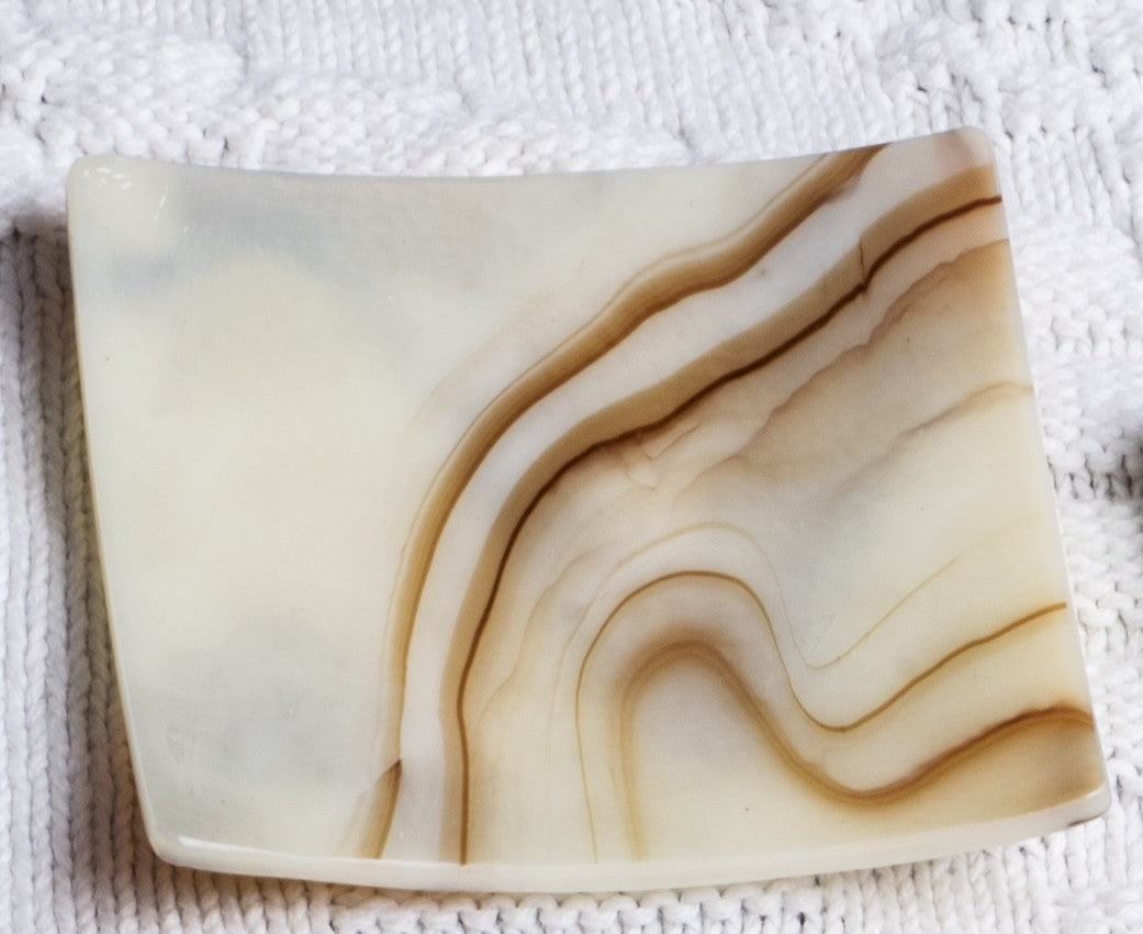 Geological Landscape Trinket Dishes