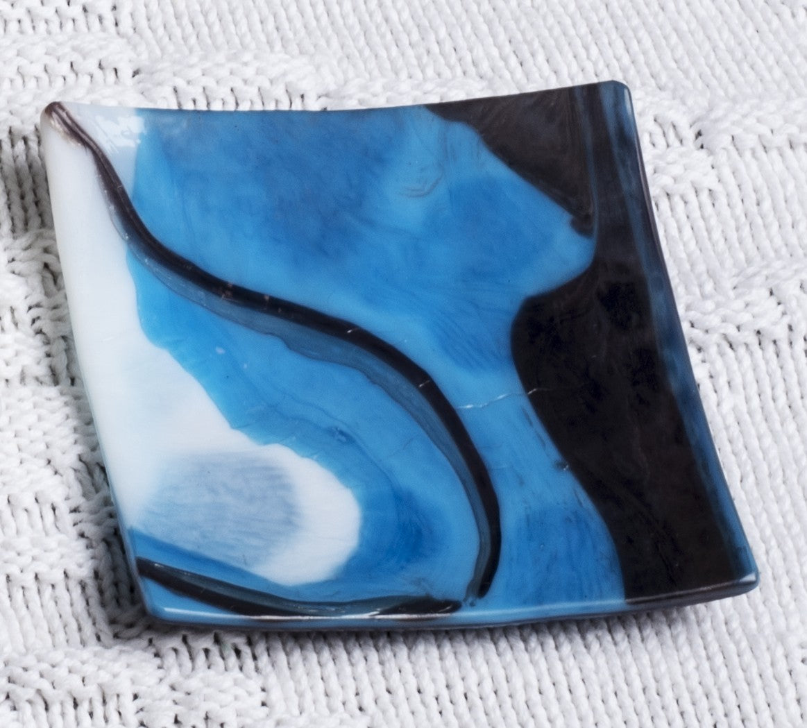 Geological Landscape Trinket Dishes