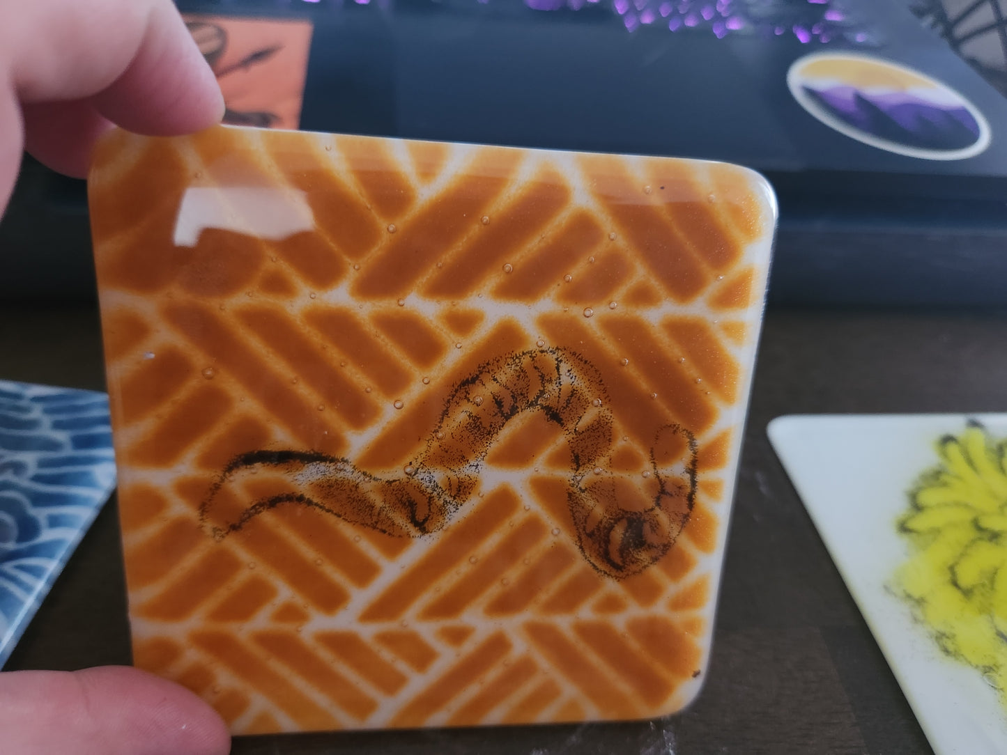 Invertebrate Coasters